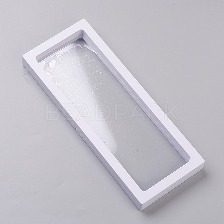 Rectangular Transparent 3D Floating Frame Display LS-OBOX-G013-13B-1
