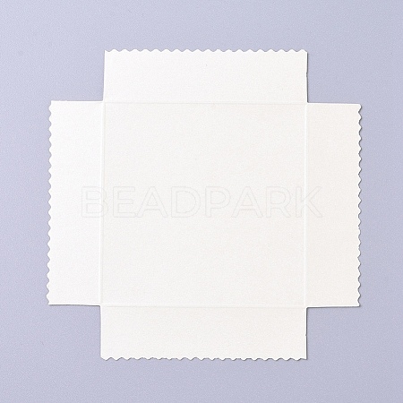 Paper Bottom Holder AJEW-WH0104-80B-04-1