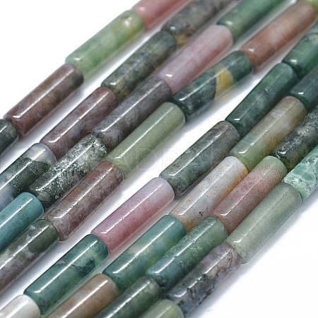 Natural Indian Agate Beads Strands G-F631-D31-1