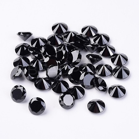 Diamond Shape Glass Rhinestone Cabochons RGLA-J007-8mm-02-1
