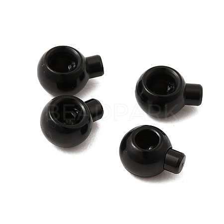 Ion Plating(IP) 304 Stainless Steel Crimp Beads STAS-P373-02B-1