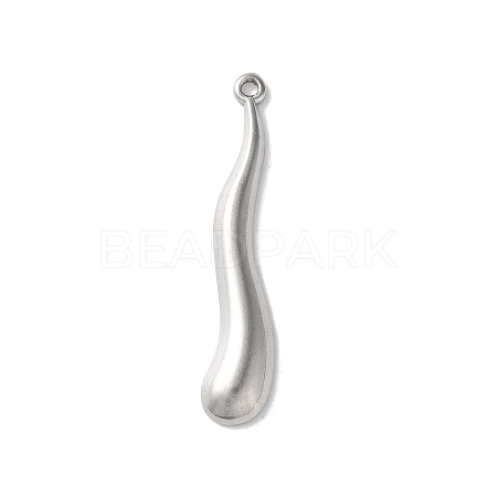 304 Stainless Steel Pendants STAS-L292-04P-1