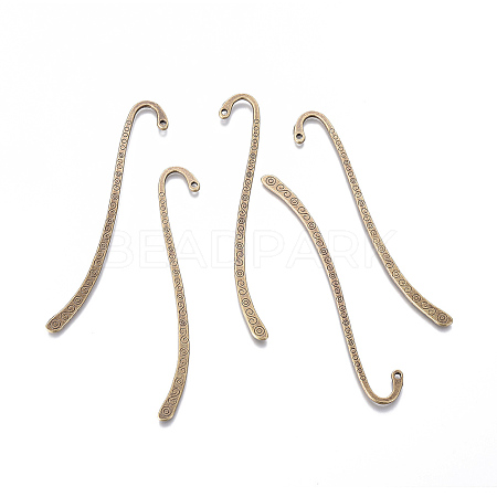 Tibetan Style Alloy Bookmarks K08Y3072-1
