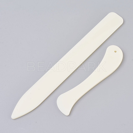 Plastic Letter Opener Knife Tools TOOL-WH0049-01-1