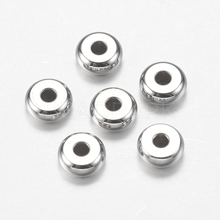 Tarnish Resistant 304 Stainless Steel Beads LS-STAS-F149-13P-E-1