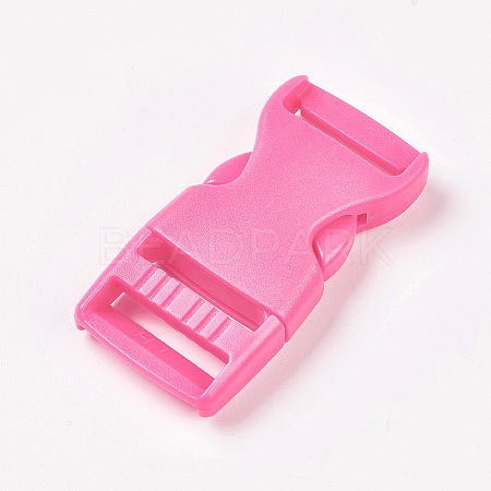 PP Plastic Side Release Buckles KY-WH0009-02-1