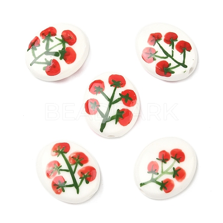 Handmade Porcelain Beads PORC-G014-01F-1