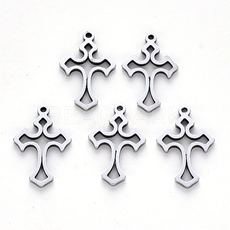 Tarnish Resistant 304 Stainless Steel Pendants LS-STAS-N092-39-1