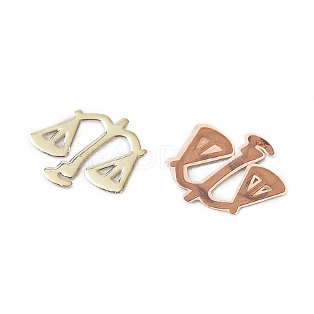 Twelve Constellations Thene Brass Cabochon MRMJ-WH0070-42G-07-1