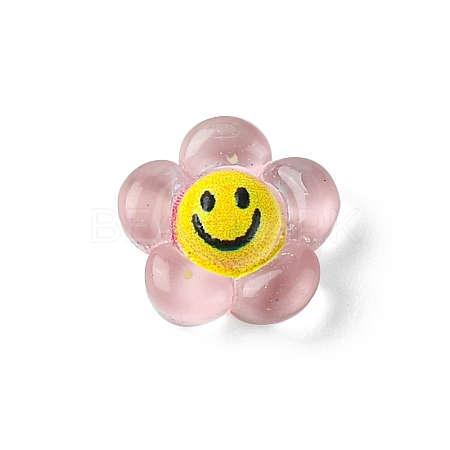 Translucent Resin Cabochons RESI-E039-01D-1
