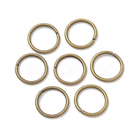 Iron Open Jump Rings X-IFIN-ZX011-AB-NF-1