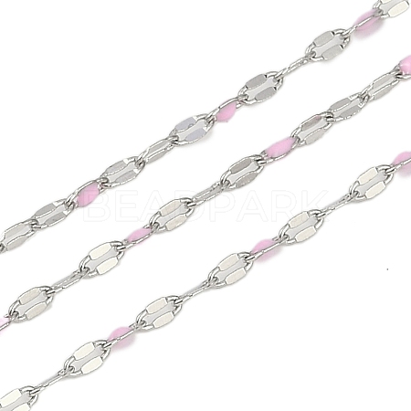 Brass Dapped Chains AJEW-Q153-02P-13-1