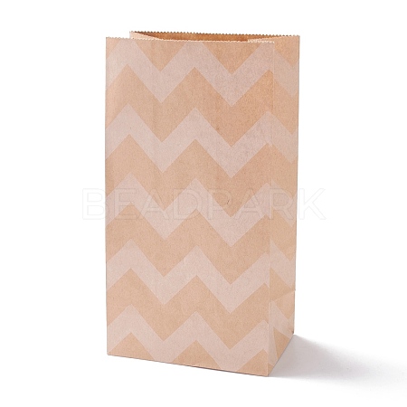 Rectangle Kraft Paper Bags CARB-K002-04B-04-1