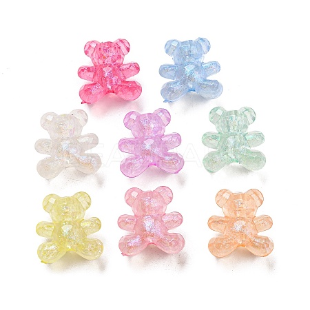 Luminous Acrylic Beads X-MACR-D024-30-1