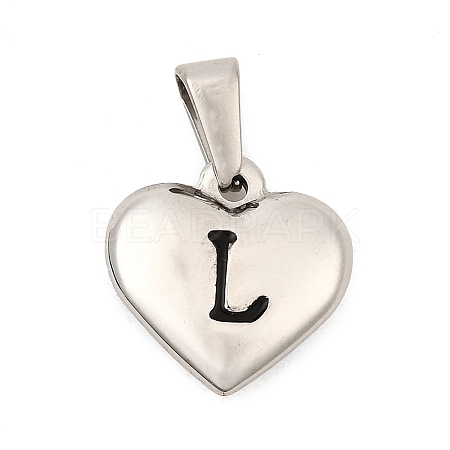 304 Stainless Steel Pendants LS-STAS-P278-01L-P-1-1