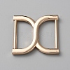 Alloy Buckle Clasps FIND-WH107-18G-1