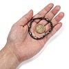 Magnetic Hematite Bracelets BJEW-Q005-5
