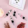18Pcs Beadable Wine Stoppers FIND-SZ0003-57-5