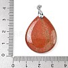 Natural Mixed Gemstone Pendants G-F786-09I-4