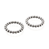 Tarnish Resistant 304 Stainless Steel Linking Rings STAS-L224-055B-P-2