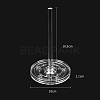 Rotatable Acrylic Yarn Spinner PW-WG6CAC6-01-1