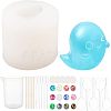 DIY Ghost Silicone Molds Kits DIY-OC0003-49-1