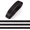 5M Polyester Gold Edged Satin Ribbon OCOR-TADJ0001-05F-1