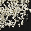 2MM Brass Tube Crimp Beads X-E003-S-1