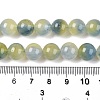 Dyed Natural White Jade Beads Strands G-T138-10mm-210-18-5
