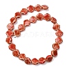 Handmade Porcelain Beads Strands PORC-Q002-01A-03-8