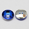 Taiwan Acrylic Rhinestone Buttons BUTT-F022-13mm-04-2