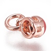 Brass Enamel Charms KK-L188-04A-RG-2