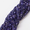 Natural Agate Bead Strands X-G-G882-4mm-C01-1-1
