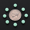 Opaque Acrylic Beads PAB702Y-B01-06-3