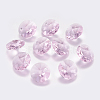 Faceted Glass Rhinestone Charms RGLA-F049-8mm-223-1