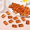 Imitation Austrian Crystal Beads X-SWAR-F081-10x16mm-12-4