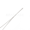 Iron Big Eye Beading Needles X-TOOL-N006-03-4