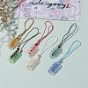 Glass Pendant Decorations HJEW-JM00408-2