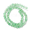 Transparent Glass Beads Strand X1-GLAA-F112-04G-3