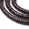 Coconut Beads Strands X-COCO-O009-03-4x2mm-3