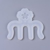 Music Book Clip Silicone Molds DIY-WH0146-45B-2
