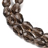 Transparent Glass Beads Strands LS-EGLA-N013-T6mm-D27-3