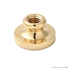 Golden Tone Wax Seal Brass Stamp Heads AJEW-U008-03G-22-2