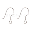 925 Sterling Silver Earring Hooks STER-G011-09-1