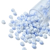 6/0 Opaque Glass Seed Beads SEED-YW0002-13E-2
