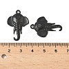 Ion Plating(IP) 304 Stainless Steel Pendants STAS-H172-09B-3