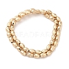 Electroplated Strong Magnetic Synthetic Hematite Beads Strands G-P518-03A-2