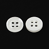4-Hole Plastic Buttons X-BUTT-R034-039-2