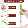 2Pcs 2 Styles Telescopic Silicone Sponge Cup Brush TOOL-UN0001-55-2