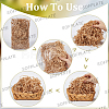 4 Sets Paper Shredded Paper Filler OCOR-SP0001-03F-6